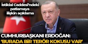 Cumhurbaşkanı Erdoğan: 'İstiklal Caddesi'nde patlama) 6 can kaybı 81 yaralı var'