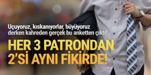 Kahreden anket: ''Her 3 patrondan 2'si işçi çıkaracak''