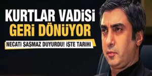 Kurtlar Vadisi geri dönüyor! Necati Şaşmaz duyurdu!