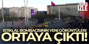 İstiklal bombacısının yeni görüntüleri ortaya çıktı!