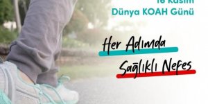 Sağlık Müdürlüğü’nden KOAH açıklaması