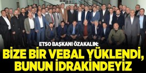ETSO’da görev dağılımı yapıldı