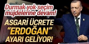 Asgari ücrete de refah payı sürprizi