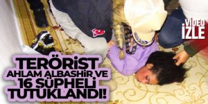 Ahlam Albashir ve diğer 16 şüpheli tutuklandı