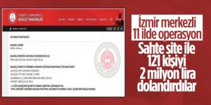 Sahte site tasarlayıp vatandaşları 2 milyon lira dolandıran şebeke çökertildi