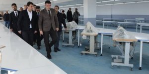Erzurum tekstil sektörünün merkezi oluyor
