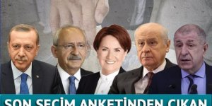 Son yapılan seçim anketinde çok konuşulacak tablo!