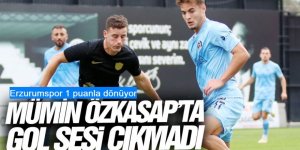 Erzurumspor FK. deplasmandan puanla dönüyor