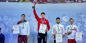 Avrupa Kick Boks Şampiyonası'nda ETÜ'ye büyük gurur