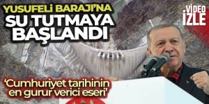 Cumhurbaşkanı Erdoğan: 'Cumhuriyet tarihinin en gurur verici eseri'