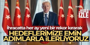 Cumhurbaşkanı Erdoğan: 'Mücadelemizi kararlılıkla sürdüreceğiz'