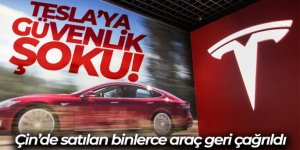 Tesla, Çin'de satılan 67 bin 698 aracı geri çağırdı