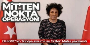 DHKP/C'nin Türkiye sorumlusu Gülten Matur İstanbul'da yakalandı