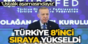 Erdoğan: 'Turizmde artık çıraklık ve kalfalık dönemimizi bitirdik"