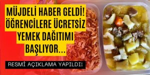 Erzurum’da 13 Bin Öğrenciye Ücretsiz Yemek