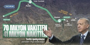 Cumhurbaşkanı Erdoğan, yol açılışı yaptı