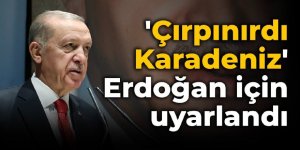 'Çırpınırdı Karadeniz' şarkısı Erdoğan için uyarlandı