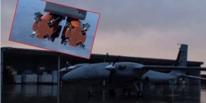 Tekirdağ'dan havalandı, Konya'daki hedefi vurdu!
