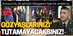 Erzurumlu şehitlerin hikayesi izleyenleri ağlattı