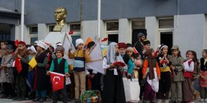 Tarih Yazan Çocuklar, İspir’de