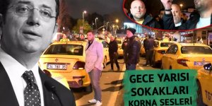 Taksicilerden 'yolcu' tepkisi: "İmamoğlu beyefendi diyor ki..."
