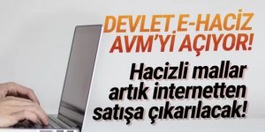 Hacizli mallar artık böyle satılacak