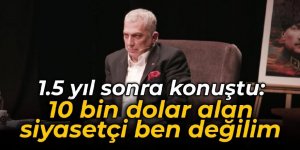 AK Partili Metin Külünk, 1.5 yıl sonra konuştu: 10 bin dolar almadım