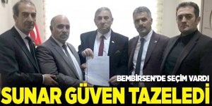 Sunar güven tazeledi