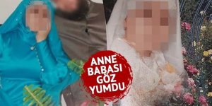 6 yaşındaki kızlarını kendi elleriyle evlendirdiler!