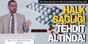 Bulunamayan ilaç sayısı giderek artıyor!