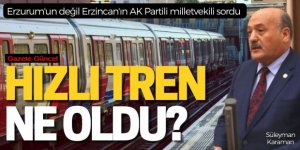 Sivas - Erzincan hattı devam ediyor, Erzurum'dan haber yok!