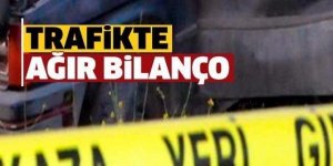 Erzurum: Trafikte acı gerçek