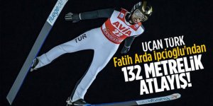 Uçan Türk Fatih Arda İpçioğlu'ndan 132 Metrelik Atlayış