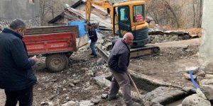 İspir’de doğalgaz şirketine tepki