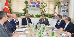 KUDAKA yönetimi, 2022 yılının son toplantısını Erzurum’da yaptı