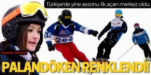 Palandöken'de turizm sezonu başladı