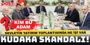 Erzurum'un sözde kanaat önderi devletin yatırım toplantısında!