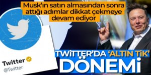 Twitter'da 'Altın tik' dönemi