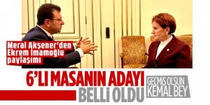 Meral Akşener'den Ekrem İmamoğlu paylaşımı