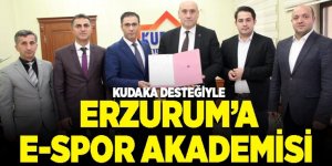 Erzurum’a e-spor akademisi kazandırılıyor