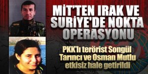 MİT'ten Irak ve Suriye'de nokta operasyonu