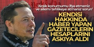 Elon Musk gazetecilerin Twitter hesaplarını askıya aldı