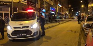Erzurum'da silahlı saldırı