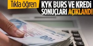 KYK burs başvuru sonuçları açıklandı