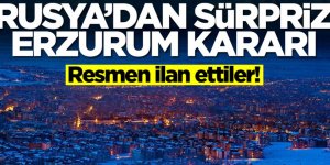 Rusya Erzurum'da turist yağdıracak