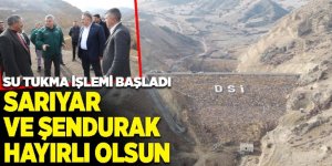 Sarıyar ve şendurak hayırlı olsun