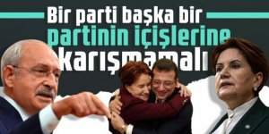 Kılıçdaroğlu: Bir parti başka bir partinin içişlerine karışmamalı