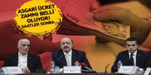 Asgari ücret zammı için yüzde 54 iddiası!