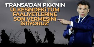 Altun: 'Fransa'dan PKK'nın ülkesindeki tüm faaliyetlerine son vermesini istiyoruz'