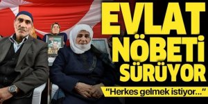 Erzurum'dan bir aile daha evlat nöbetinde